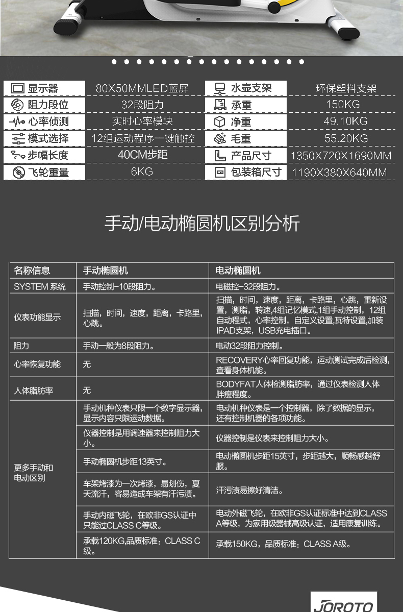 美國香蕉爱视频免费下载-ME20後置家用靜音橢圓機(圖3)